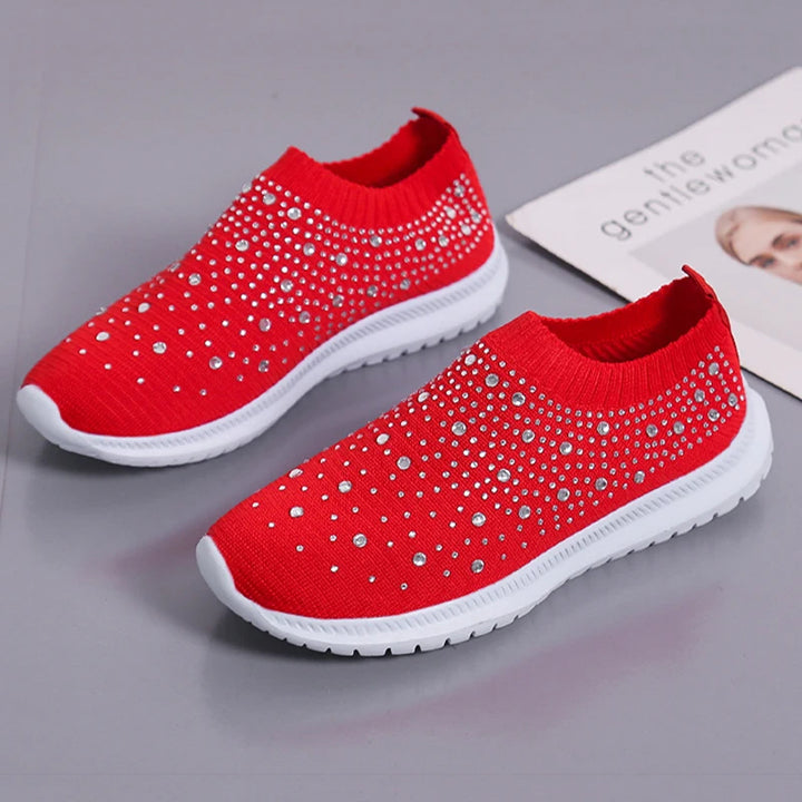 Marquise Studded Sneaker
