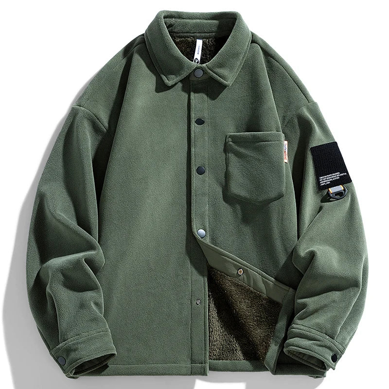 Valmont Sherpa Snap Jacket