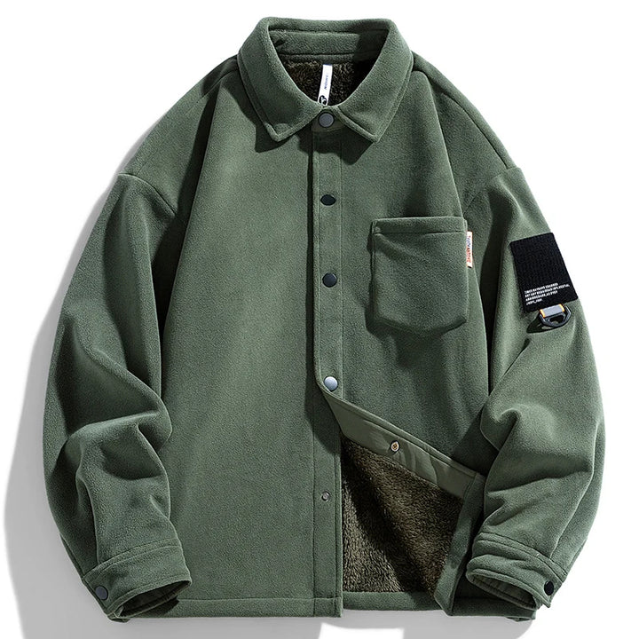Valmont Sherpa Snap Jacket