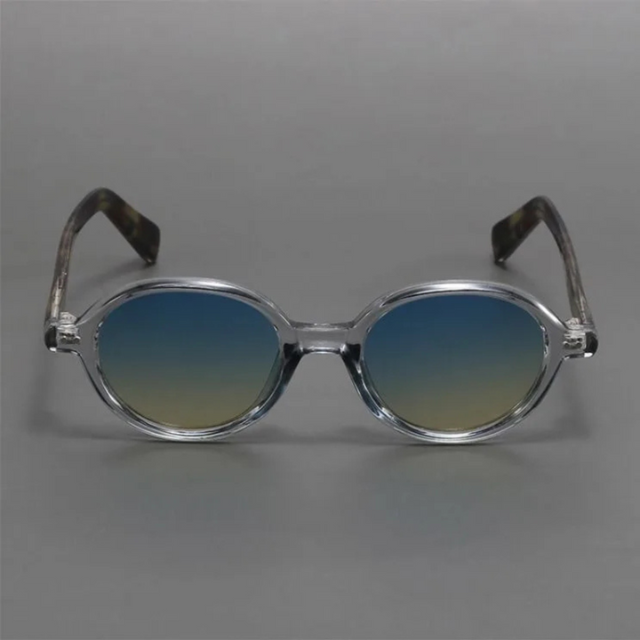 Florence Round-Frame Sunglasses