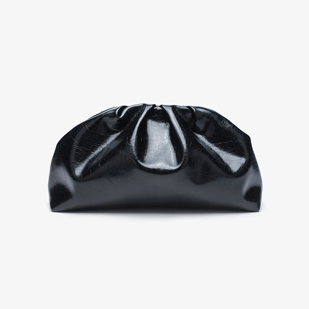 Valentina Studded Clutch Bag
