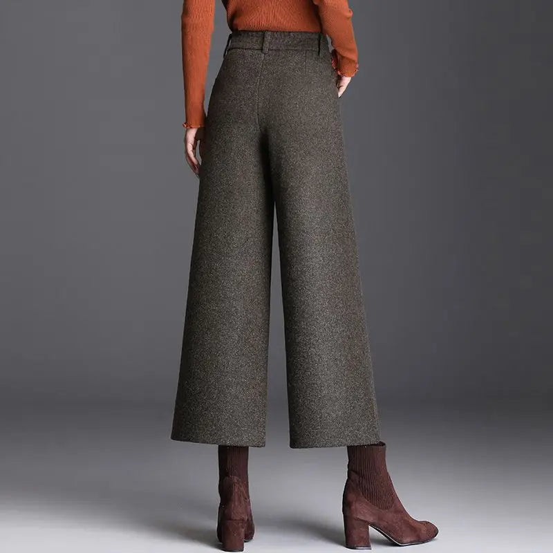 Dakota Wide-Leg Trouser