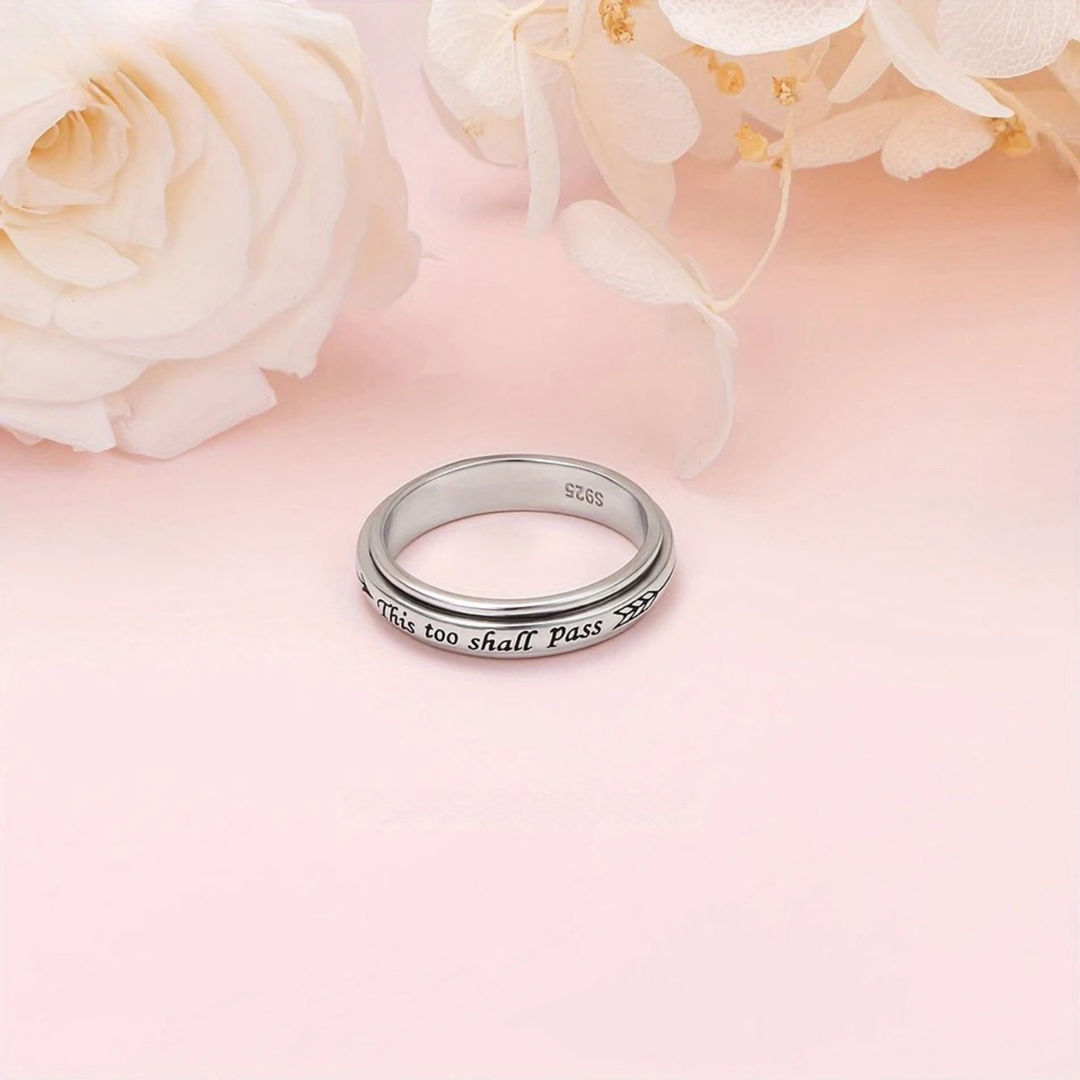 This Too Shall Pass Ring