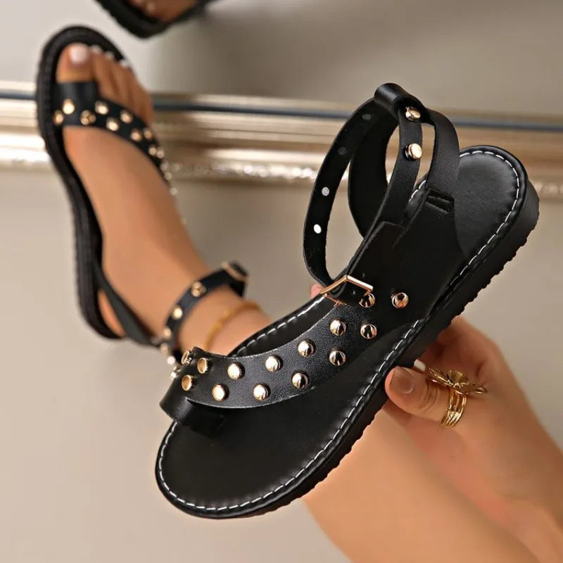 Velisse Studded Sandal