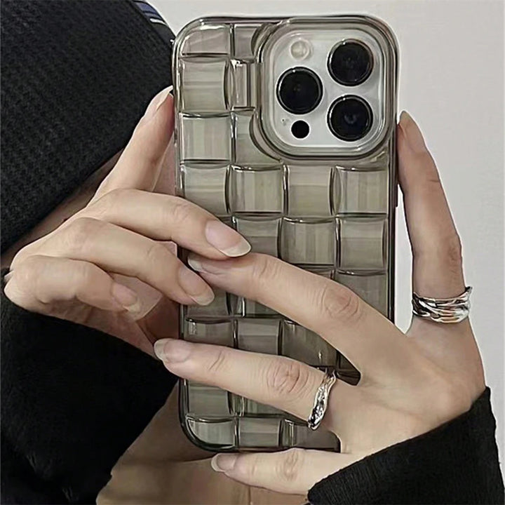 Weave Transparent iPhone Case