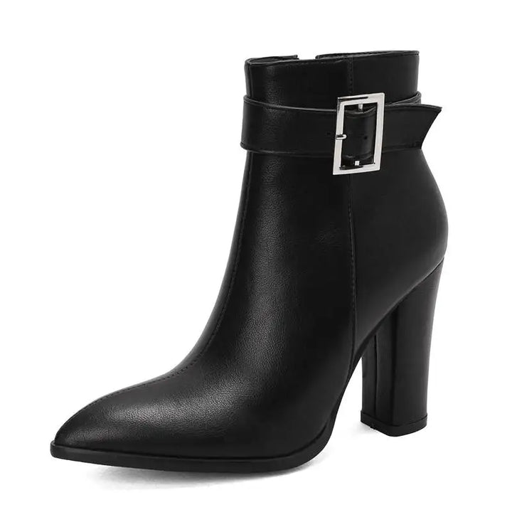 Valette Buckle Ankle Boot