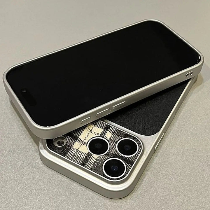 Maison Plaid iPhone Case