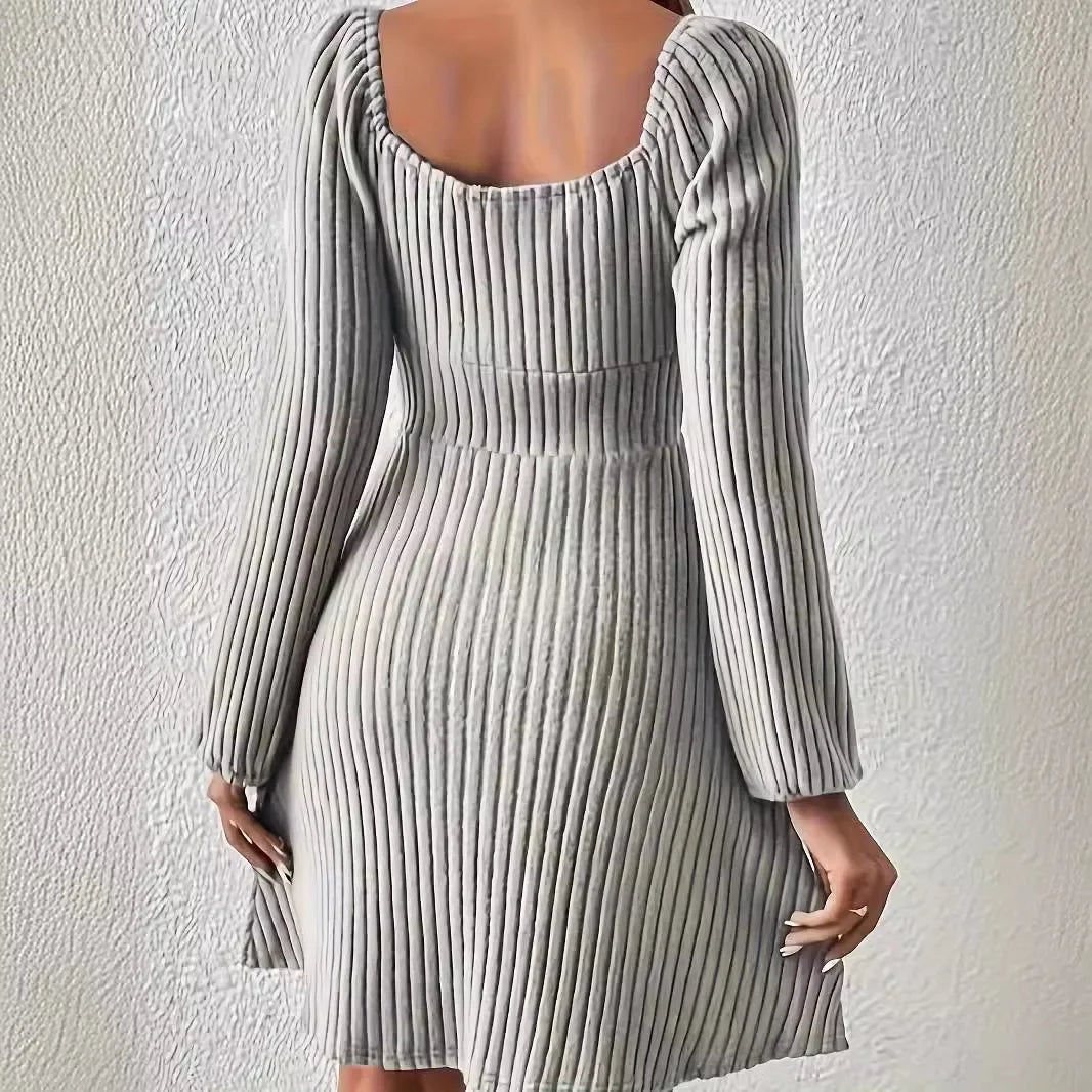 Sway Ribbed Dress