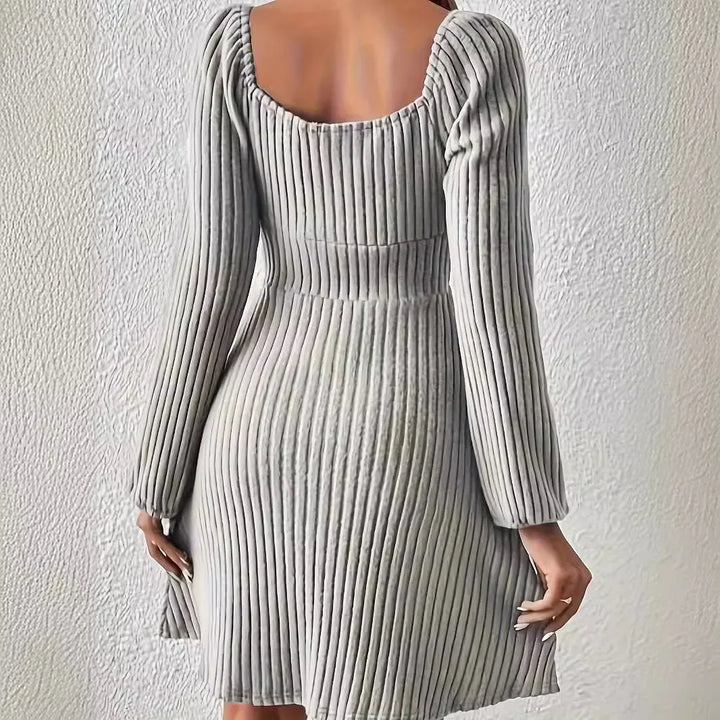 Sway Ribbed Dress