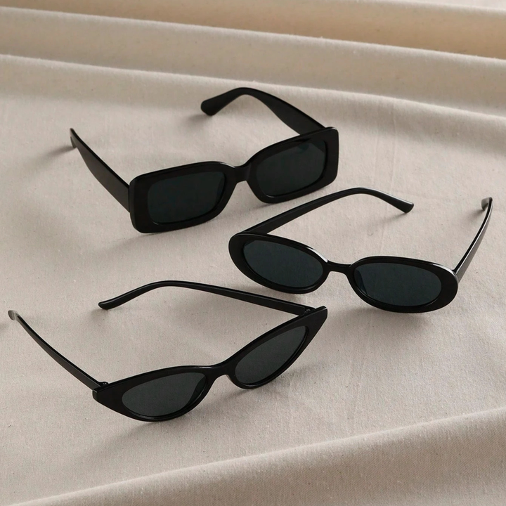 Vintage Vogue Sunglasses Set