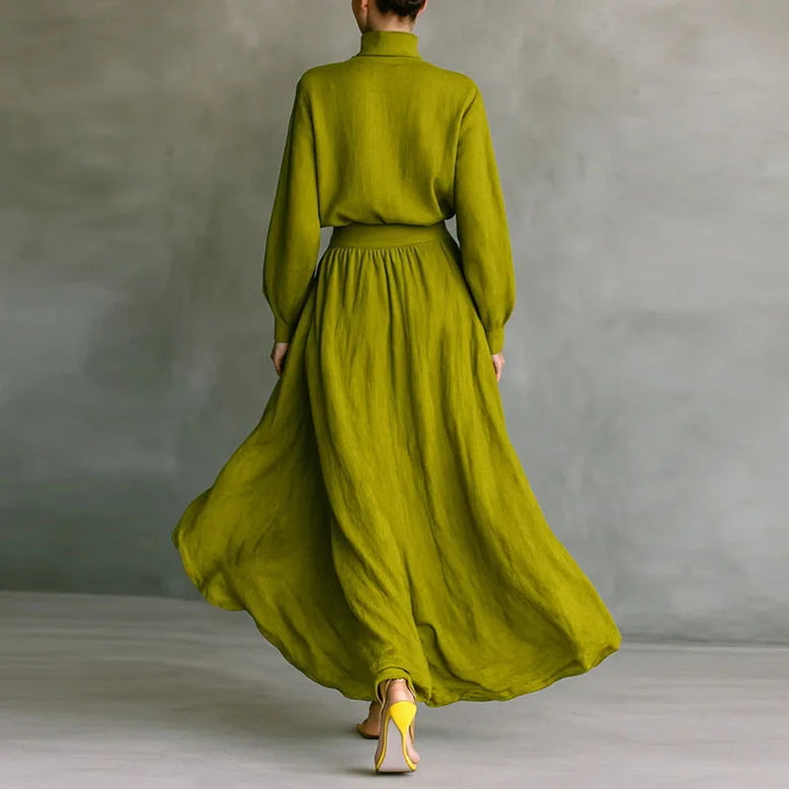 Zayana Wrap Linen Co-Ord