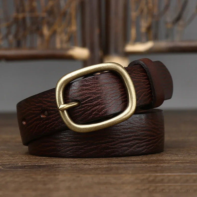 Lucienne Brass Belt