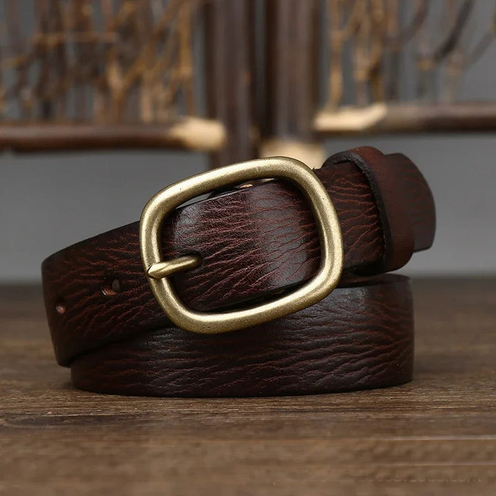 Lucienne Brass Belt