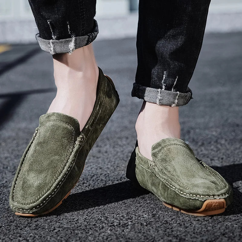 Vincenzo Suede Loafer