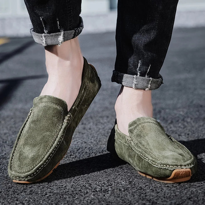 Vincenzo Suede Loafer