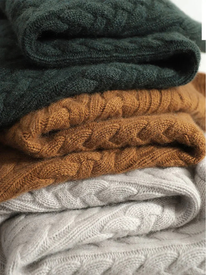 Aveline Cable-Knit Pullover