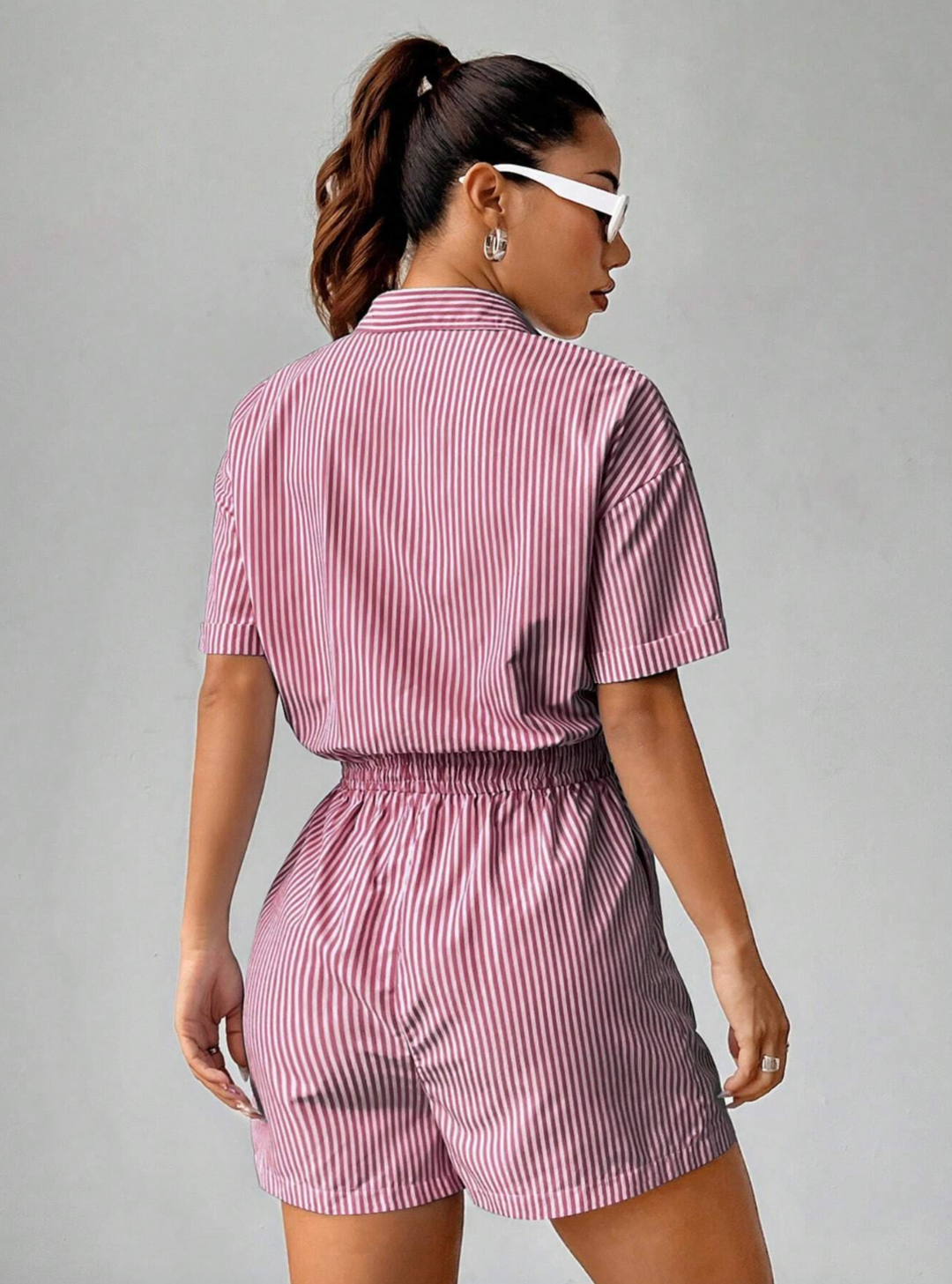 Cabana Stripe Romper