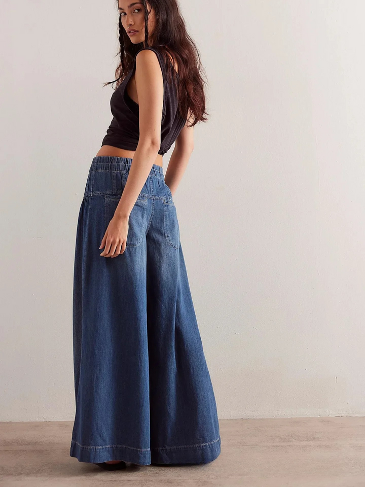 Palazzo Wide-leg Denim