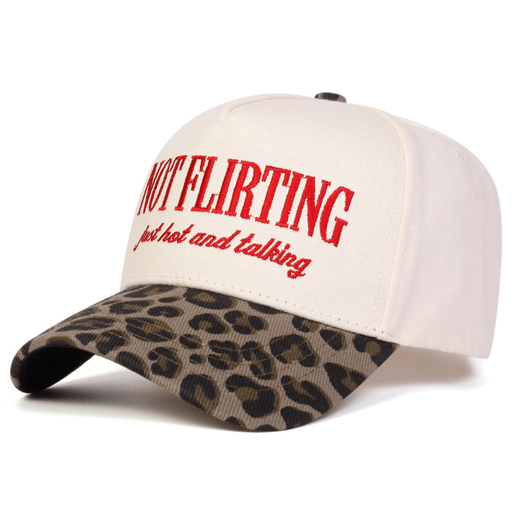 Not Flirting Cap