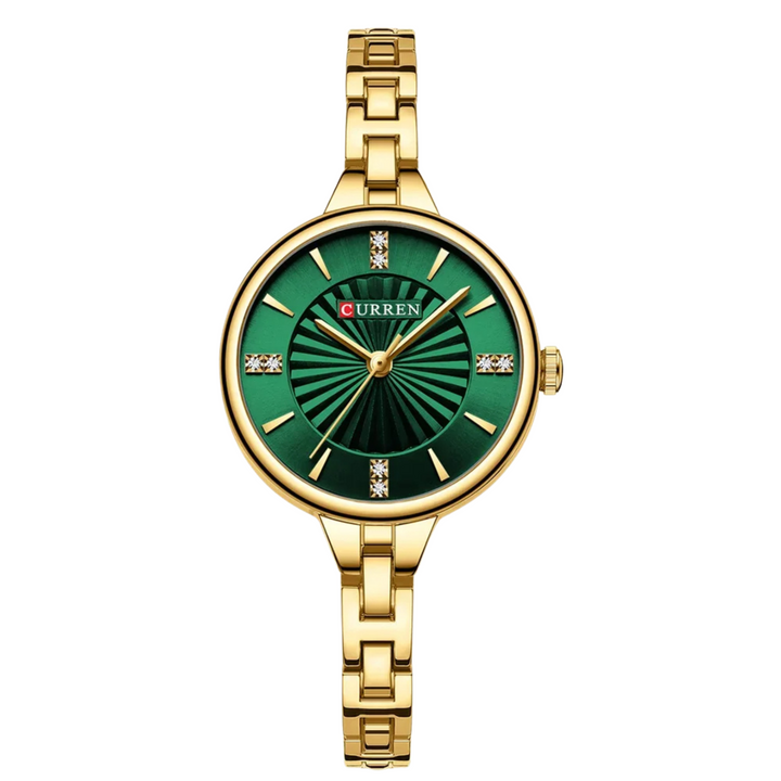 Empress Stainless Steel Timepiece