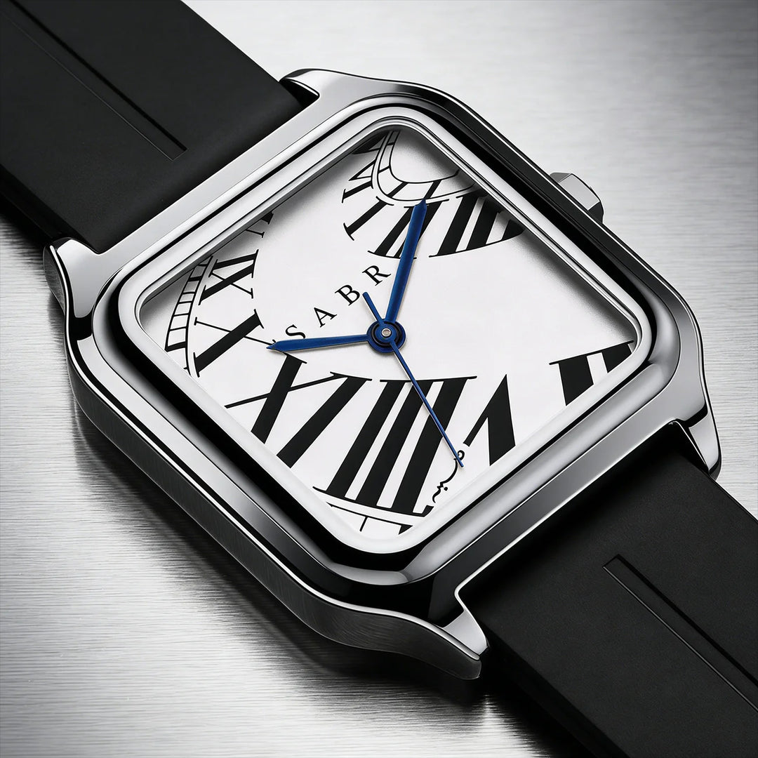Axis Square Dial Watch