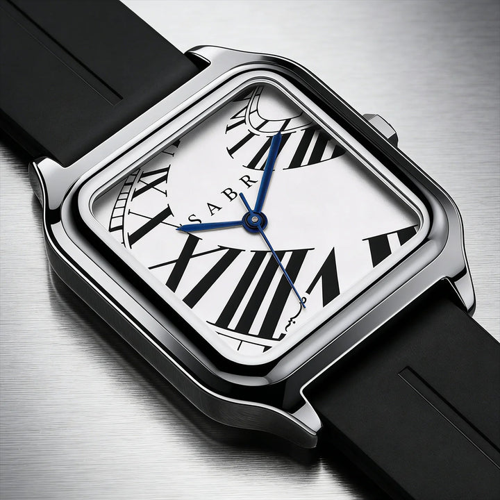 Axis Square Dial Watch
