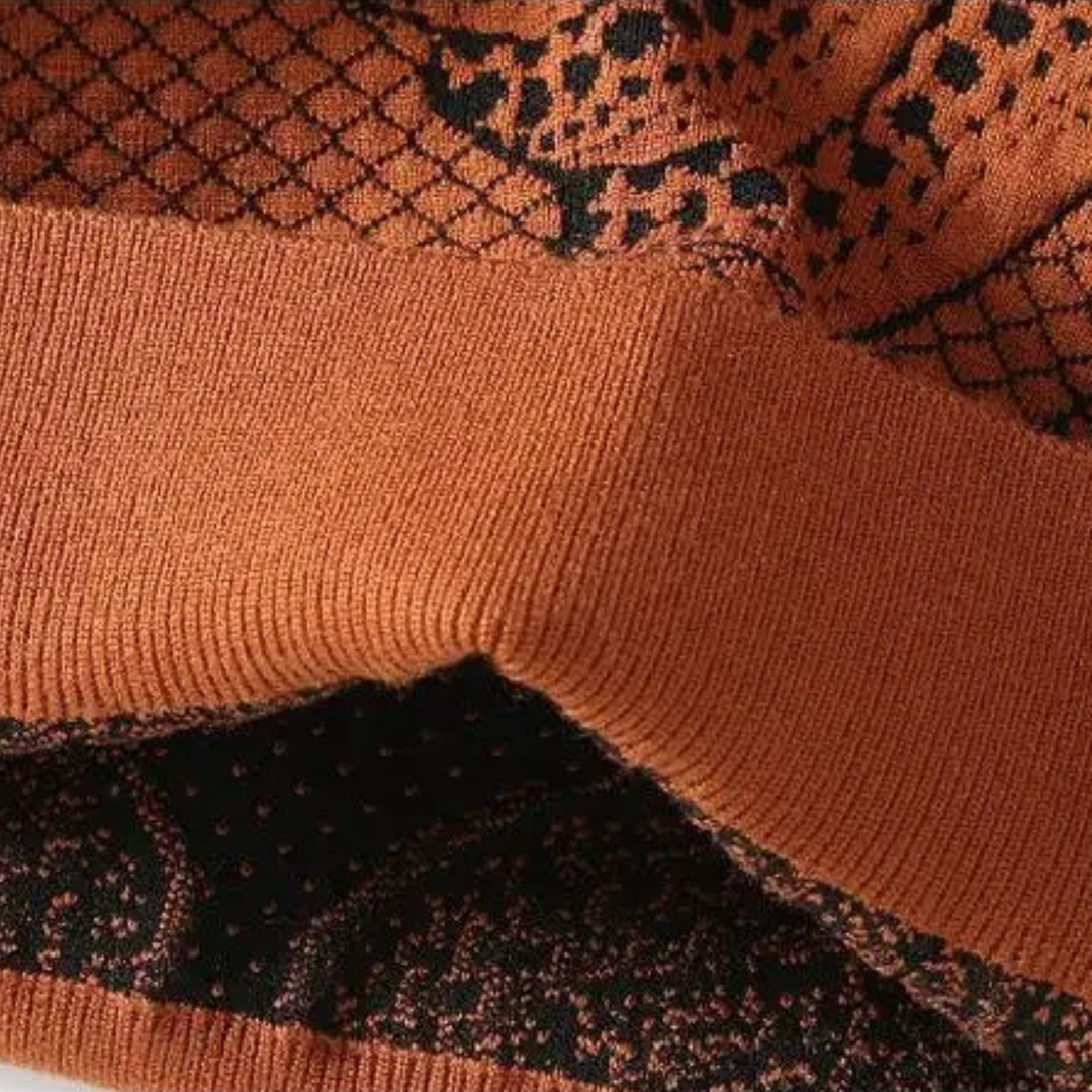 Autumn Edit Motif Sweater