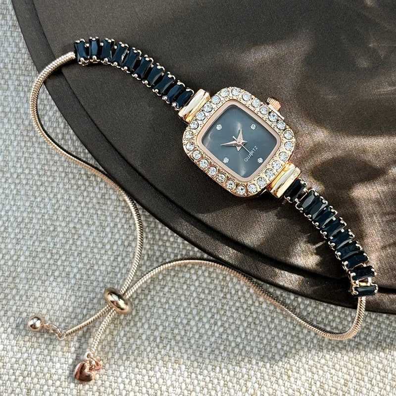 Eternelle Zircon Bracelet Watch