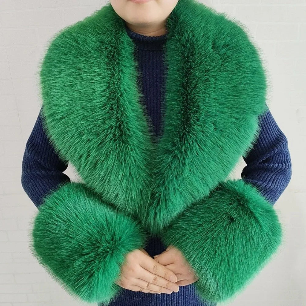 St. Clair Faux Fur Set