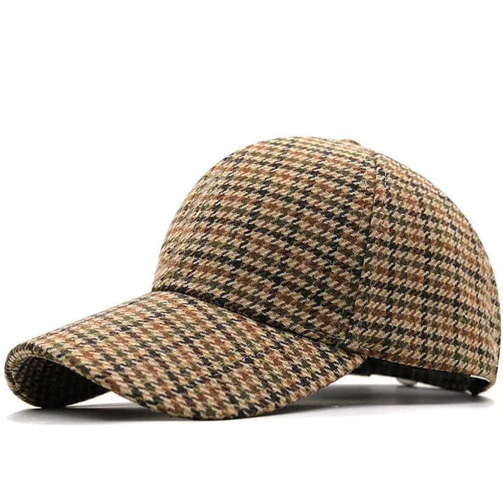 Cromwell Houndstooth Cap