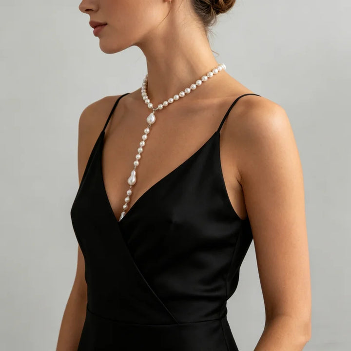 Ivoire Pearl Body Chain