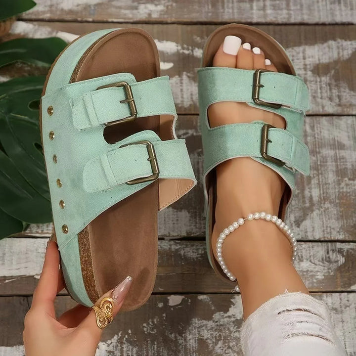 Soho Flatform Sandal