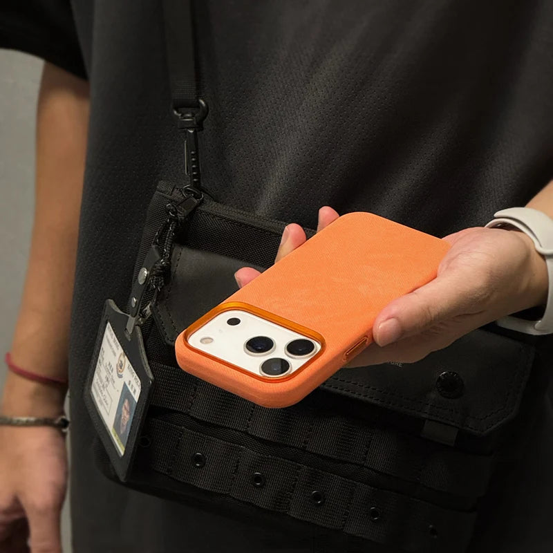 Velvet Grain iPhone 17 Case