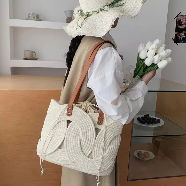 Cala Woven Tote