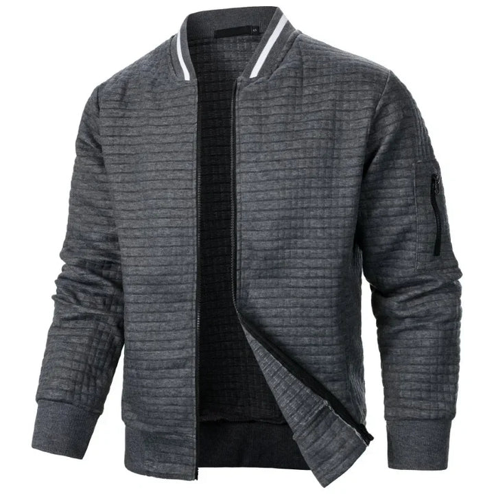 Conrad Quilted Bomber