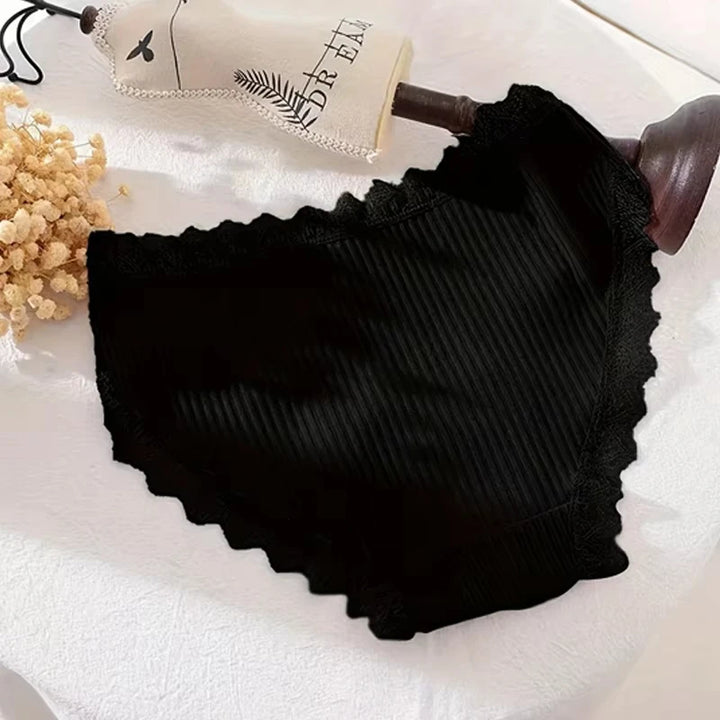 Essentia Lace Cotton Panty Set