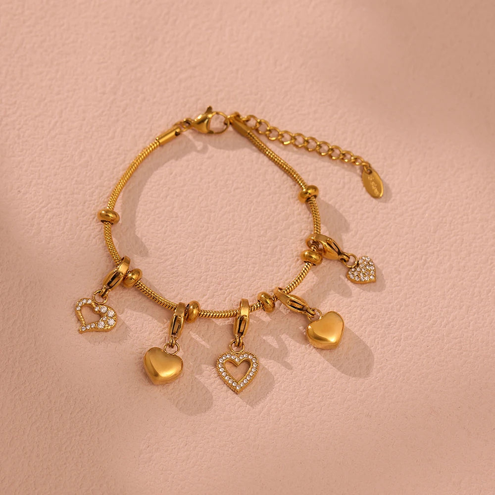 Love Theory Charm Bracelet