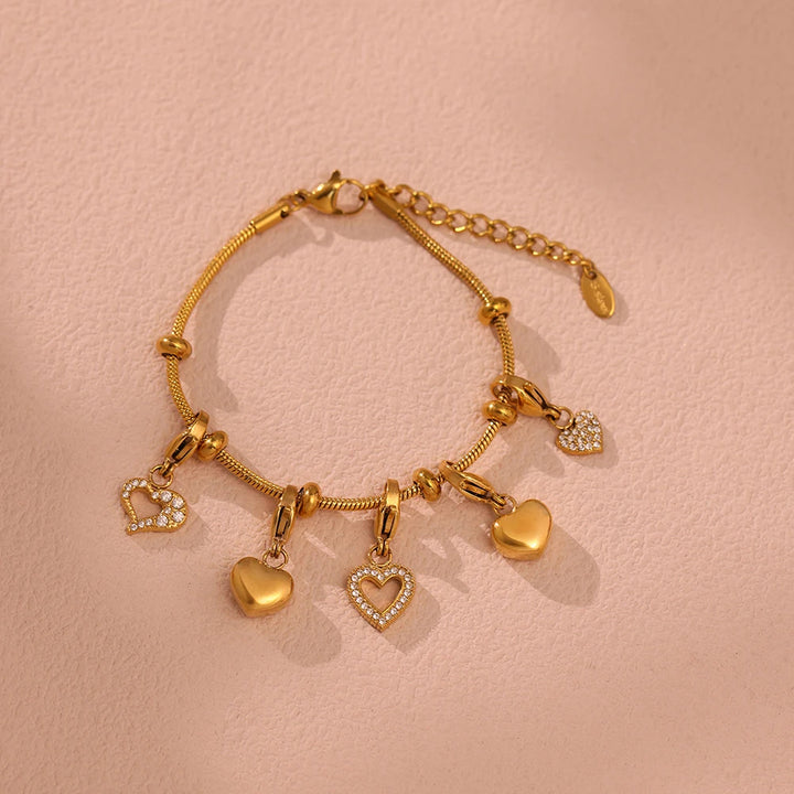 Love Theory Charm Bracelet