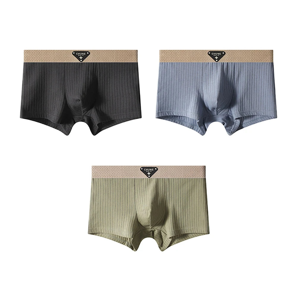 Zephyr Ribbed Boxer Brief Set