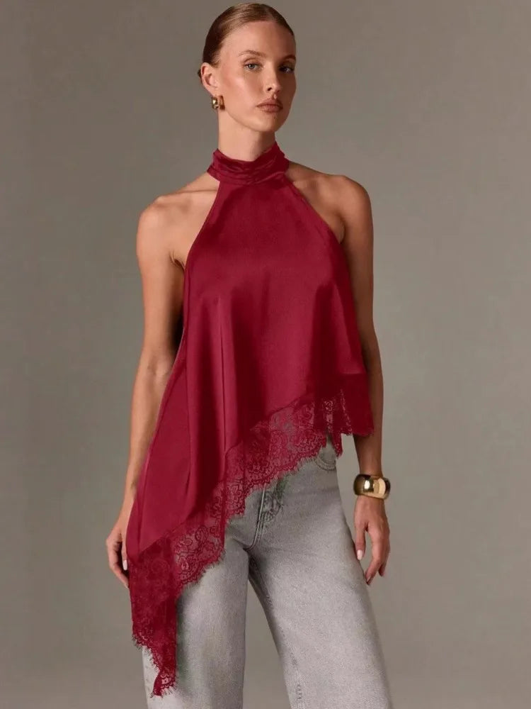Juliette Lace Halter