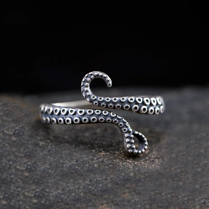Kraken Wrap Ring