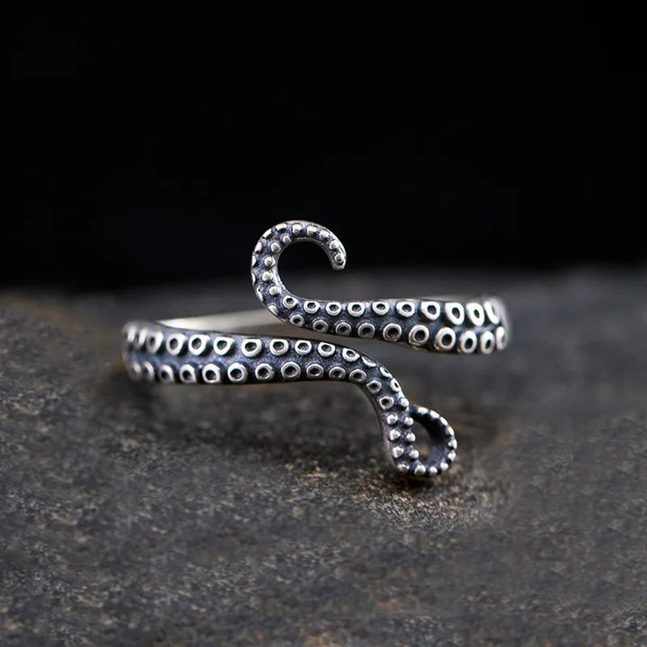 Kraken Wrap Ring