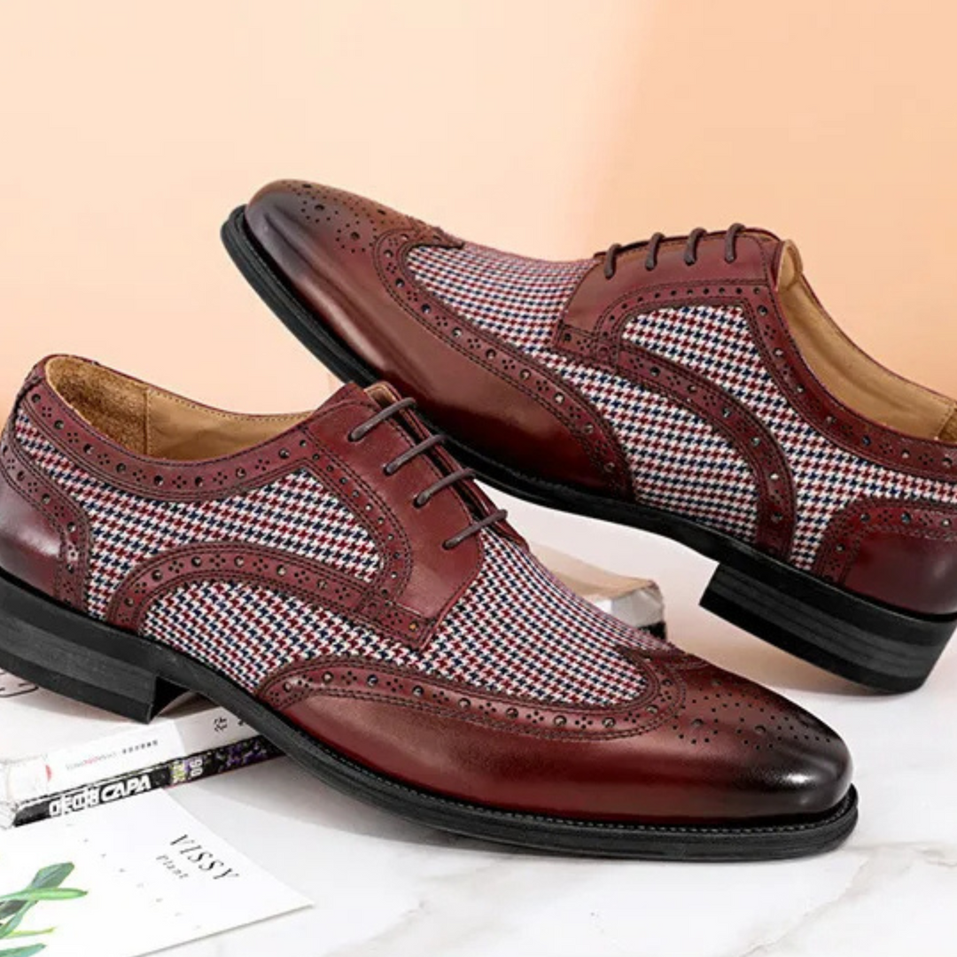 Valmont Wingtip Oxford
