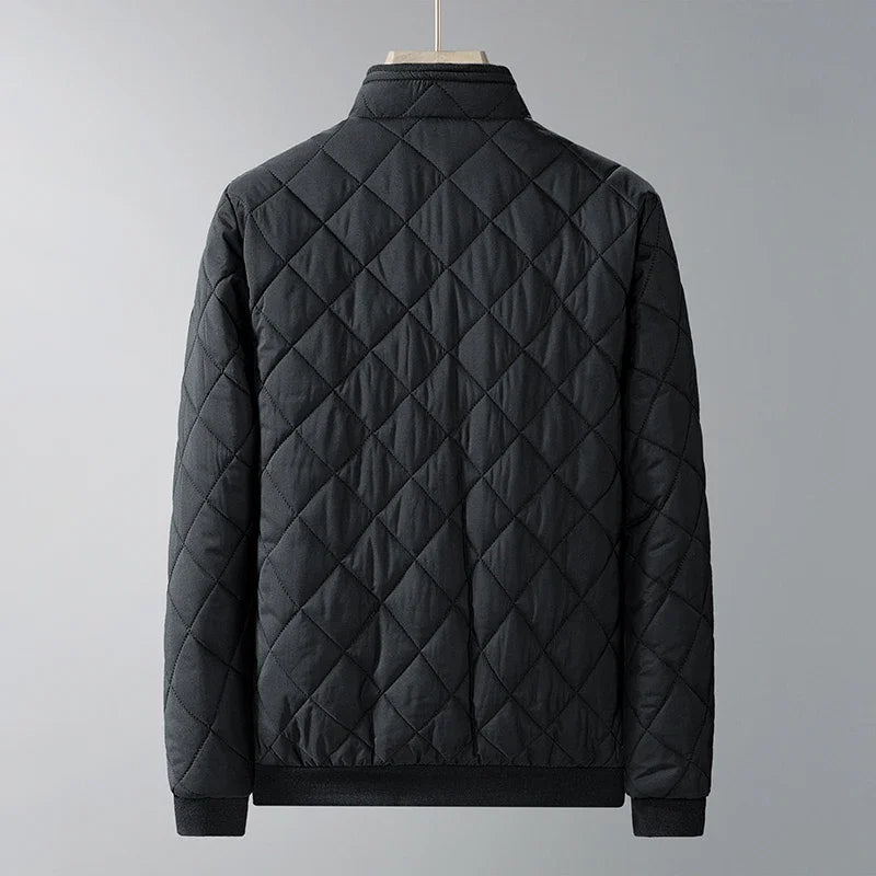 Titan Diamond-Quilted Jacket