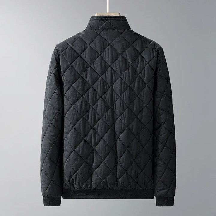 Titan Diamond-Quilted Jacket