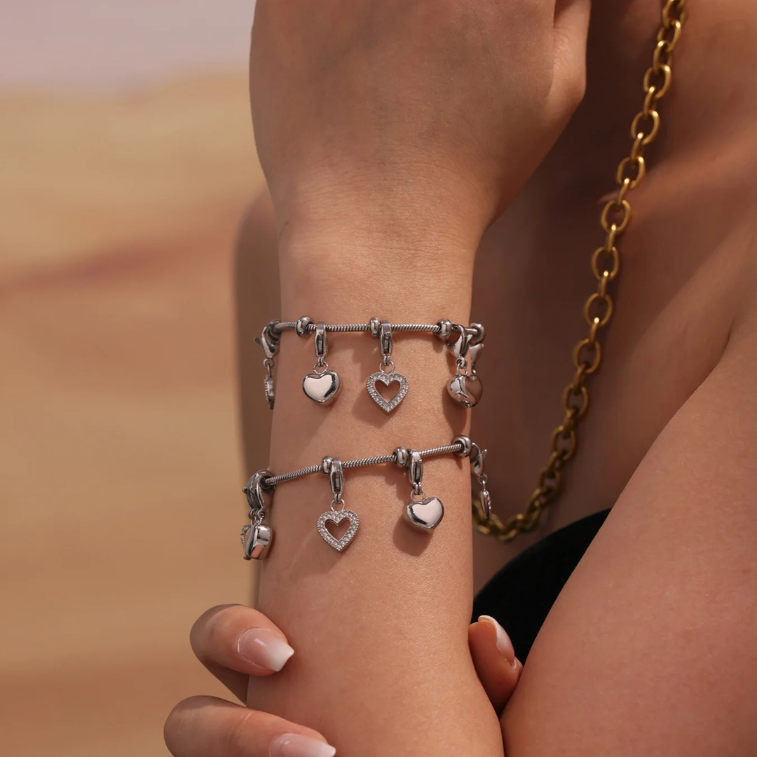 Love Theory Charm Bracelet