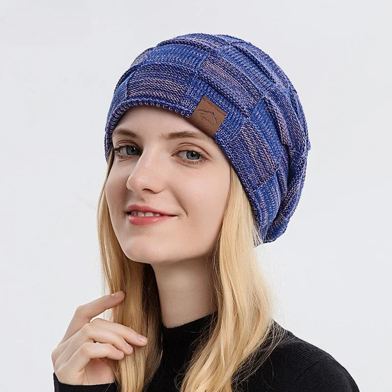 Timberline Checker Beanie