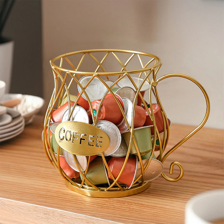 Barista’s Treasure Coffee Pod Holder
