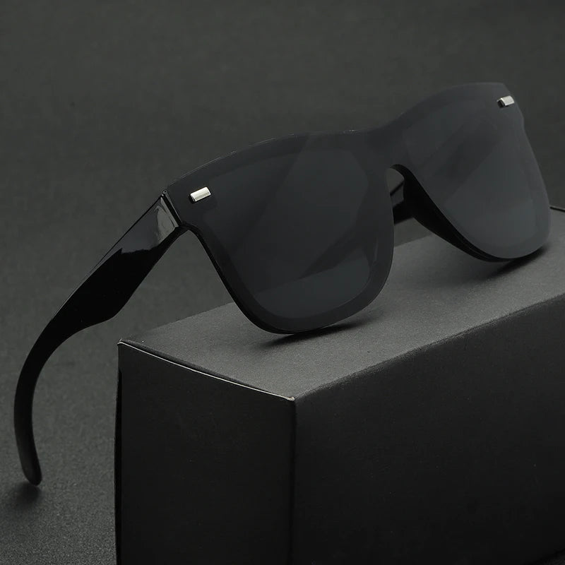 Eclipse Mirrored Sunglasses