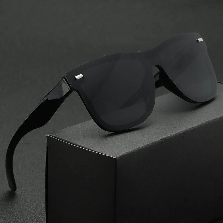 Eclipse Mirrored Sunglasses